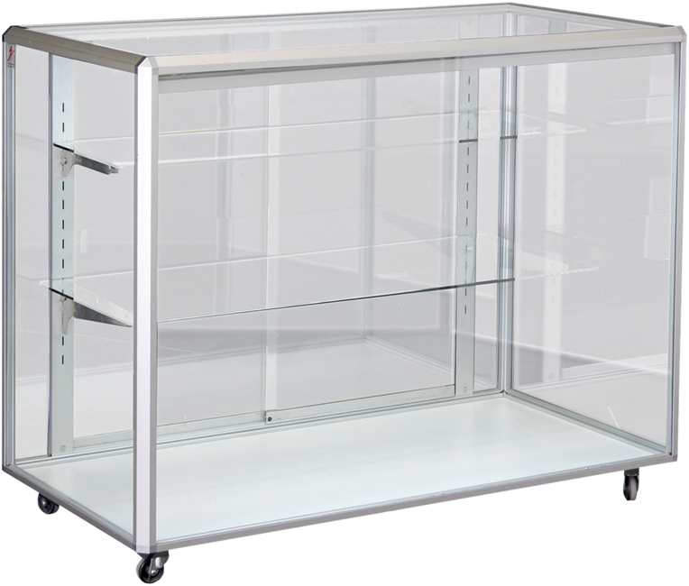 Showcase Counter - Full Glass CTGL -120 x 60 x 95cm H 